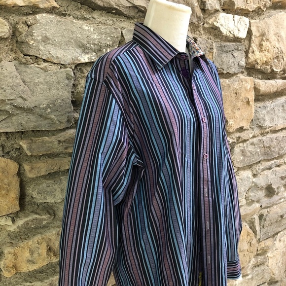 Robert Graham Long Sleeve Shirt - Picture 3 of 3